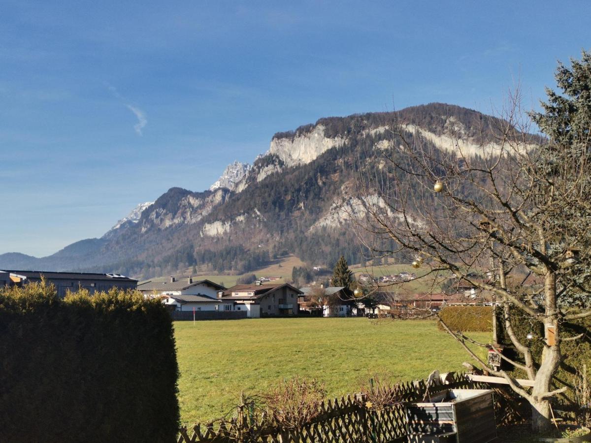 Ferienwohnung Konrad Kirchdorf in Tirol Bagian luar foto