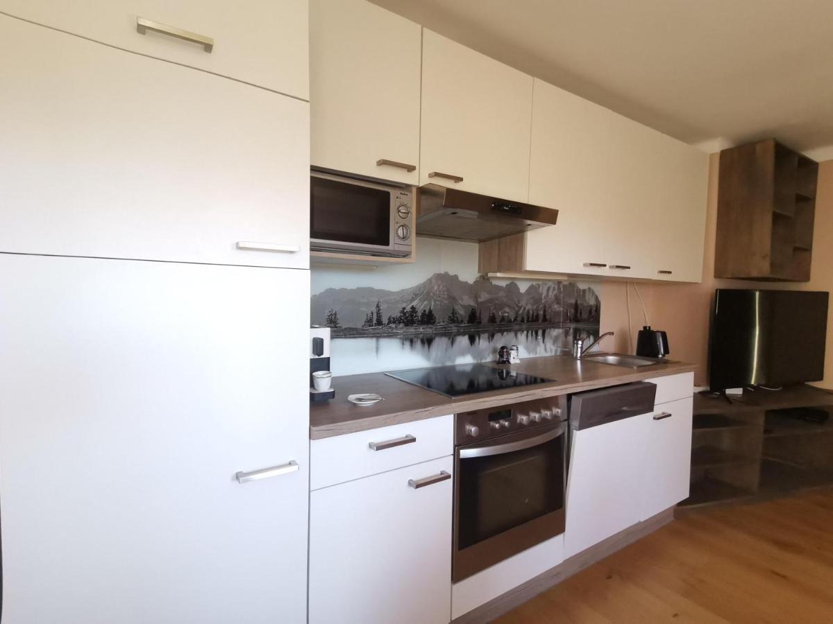 Ferienwohnung Konrad Kirchdorf in Tirol Bagian luar foto