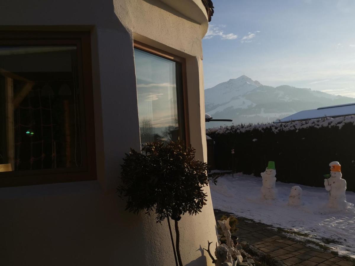 Ferienwohnung Konrad Kirchdorf in Tirol Bagian luar foto